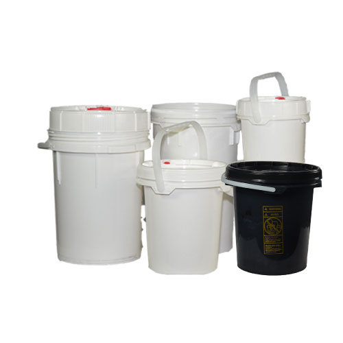 2.5 Gallon New Generation Poly Screw Top Pail — Clean Earth Systems Inc.